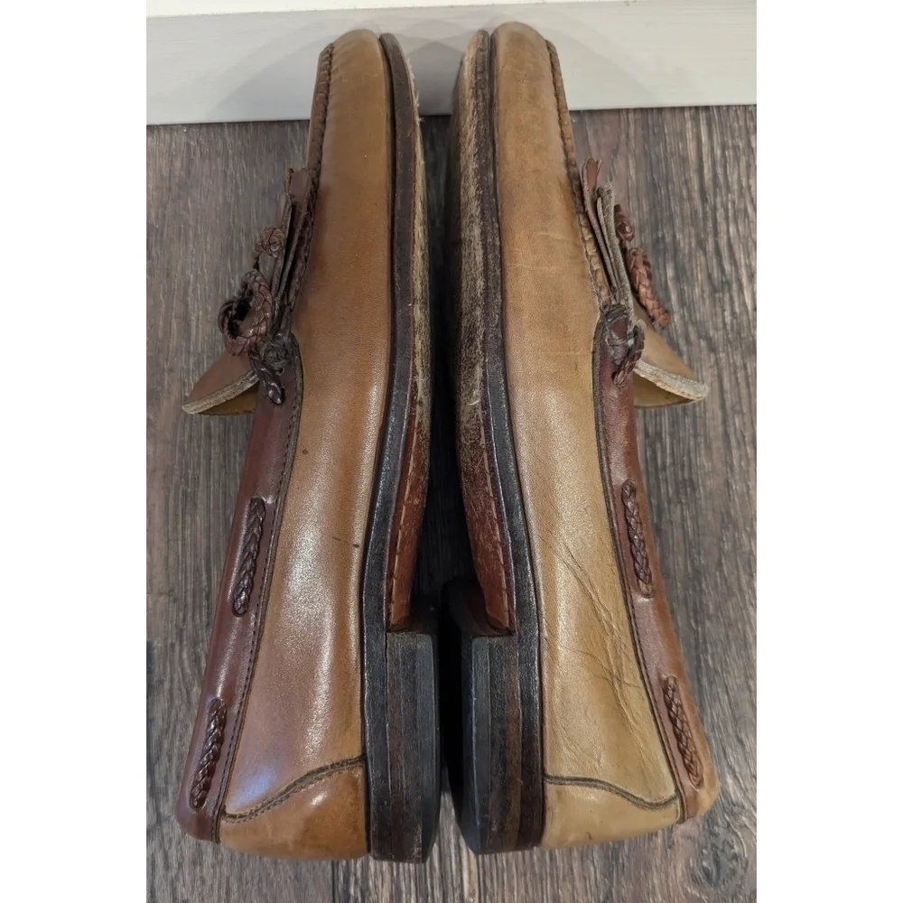 Allen Edmonds Woodstock Tassel Loafers Size 9